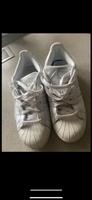Adidas Superstars weiss Shimmer Gr. 38 ❤️ Bayern - Landshut Vorschau