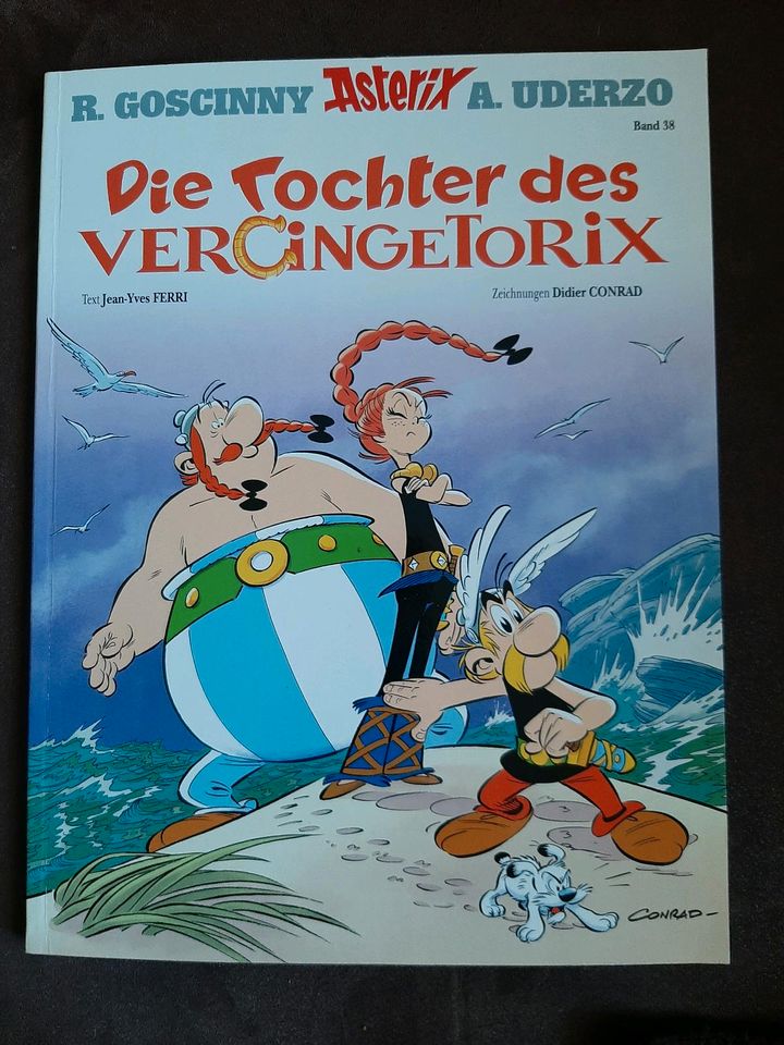 Asterix Hefte, Band 38 und 39 in Berlin
