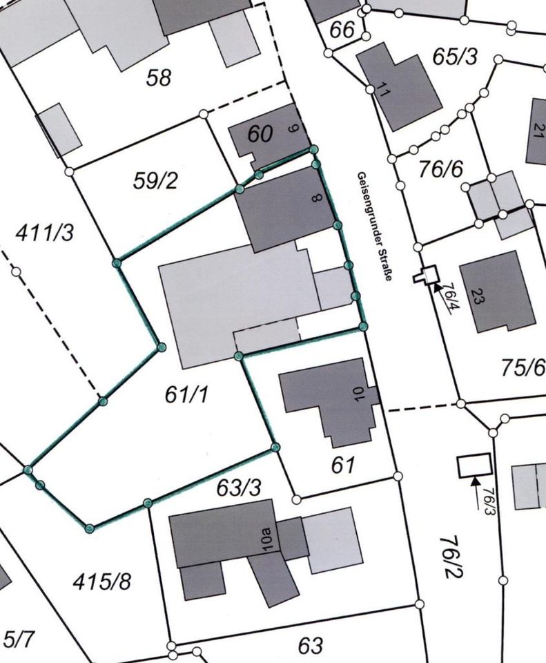 Einfamilienhaus mit Gewerbehalle in Ansbach