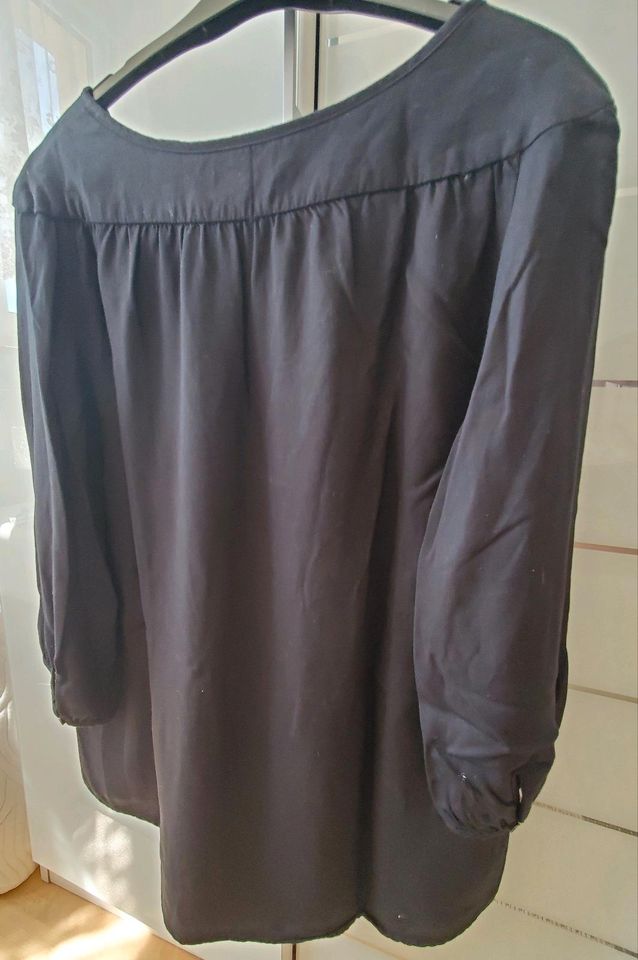 Bluse Tunika 3/4 Arm schwarz Viskose Gr.40 S.Oliver Neu in Beeskow