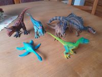 6 Schleich Dinosaurier Original West - Höchst Vorschau