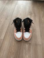 Jordan Air 1 mid Magic Ember Sundial White Black Eimsbüttel - Hamburg Stellingen Vorschau