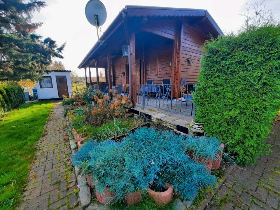 Wochenendhaus Bungalow am See Schwielochsee Laube Datsche in Schwielochsee