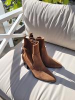 Echte Wildleder Stiefeletten Neu  Thüringen - Erfurt Vorschau