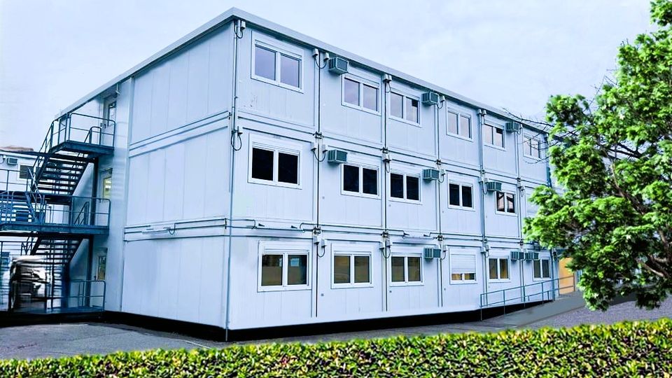 Modulare Containeranlage – ideal für Büros, Wohnräume o. a. Lager in Nittenau
