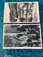 2 Stück alte Postkarten/ Gasthaus Erasmy,St.Thomas/ Eifel / Alt ! Bayern - Rehau Vorschau