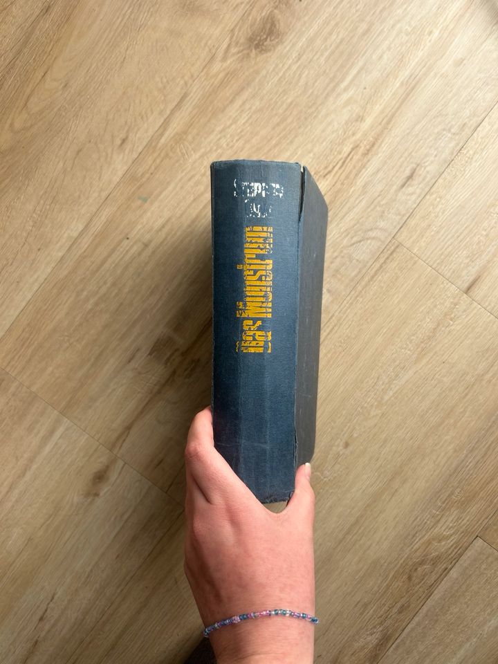 Buch: Das Monstrum von Stephen King (Hardcover) in Grömitz