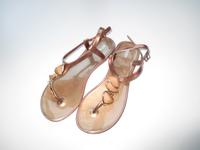 PAYMA Sandalen Flip-Flops Zehentrenner braun-bronze NEU Gr. 37 38 Berlin - Dahlem Vorschau