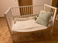 Babybett Beistellbett Kleinkinder Bett IKEA Gulliver Bayern - Ingolstadt Vorschau