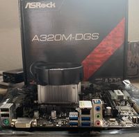 Ryzen 5 1600 mit ASRock A320M DGS mit UVP Nordrhein-Westfalen - Altena Vorschau