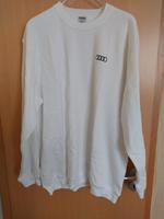 Audi Sweatshirt weiß, 3XL, Neu und ungetragen Nordrhein-Westfalen - Unna Vorschau