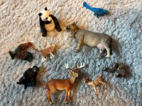 Schleich 9 Tiere als Set Niedersachsen - Celle Vorschau