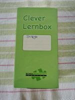 5x Lernbox für Karteikarten Niedersachsen - Hesel Vorschau