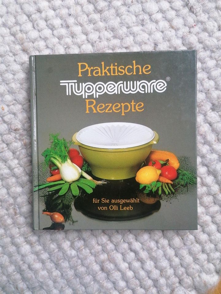 Tupperware Rezepte Buch in Villingen-Schwenningen