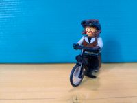 Lego Minifigur Forscher mit Fahrrad Sammlung Serie Rheinland-Pfalz - Neuwied Vorschau