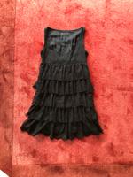 Trägerkleid, Kleid aus Spitze, Volants, schwarz, 36/S, Zara Bielefeld - Brackwede Vorschau