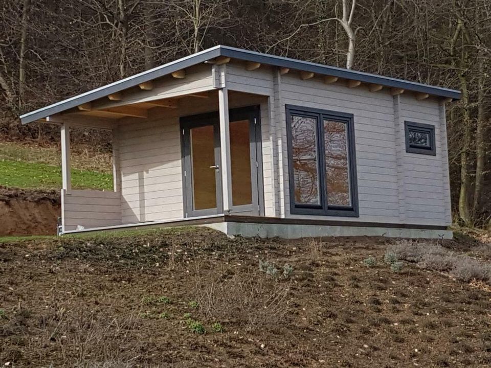 Werksverkauf Gartenblockhaus Blockhaus Ferienhaus Gartenhaus in Löhne