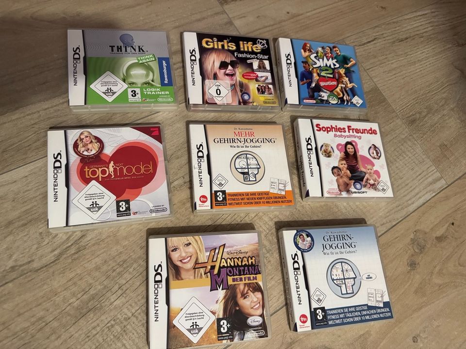 Nintendo DS Spiele Sammelpaket in Barsbüttel