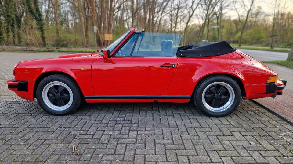 Porsche 911 SC Cabrio 3,0 204PS deutsche  Auslief.2-Hand in Lünen