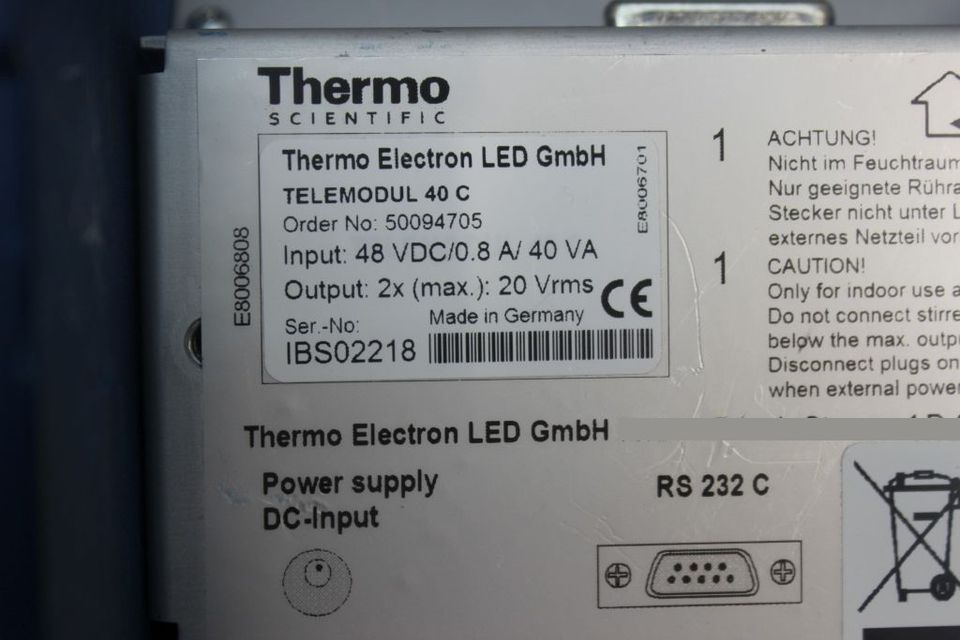 Thermo Scientific Telemodul 40c Kontroller 42815 in Dinslaken