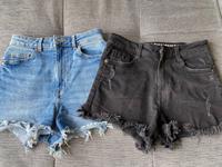 2 kurze Jeans-Hosen Gr. 32 Baden-Württemberg - Oberstenfeld Vorschau