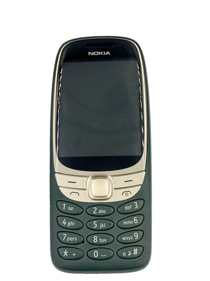 NOKIA 6310 Dual SIM Handy grün Telefon 2021 R3 N in Baunatal