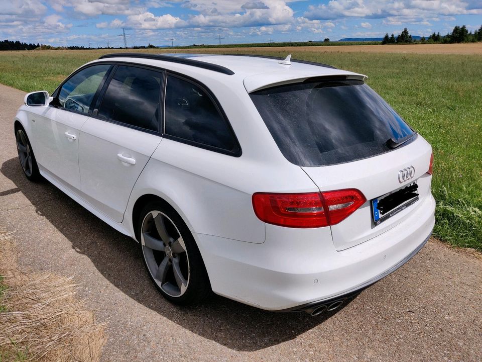 Audi A4 Avant S-Line TDI Panorama AHK in Spraitbach