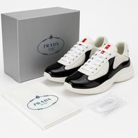 Pradq America Cup Sneaker Größe 40 Limited Edition Nagelneu West - Höchst Vorschau