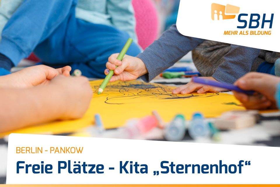 Noch freie Kitaplätze Kita Sternenhof in Berlin Pankow in Berlin