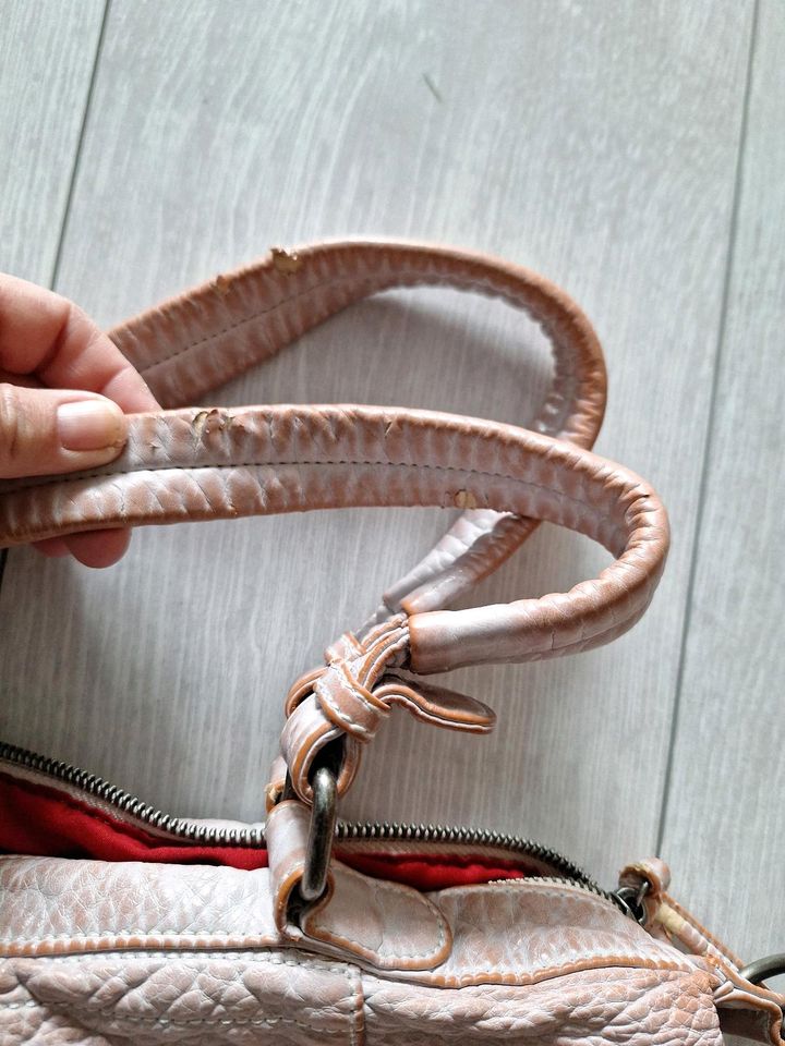 Handtasche Umhängetasche Fritzi von Preußen apricot in Marl