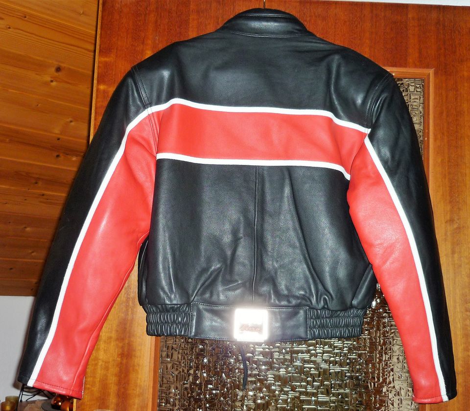 Motorrad Leder Jacke 60´s  Speedster  NEUwertig Gr.52 in Gröbenzell