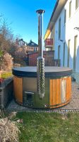 Whirlpool mit Holzofen HotTub Badefass Zuber hot tube Badezuber Bayern - Hof (Saale) Vorschau