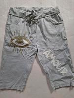 Itlay Bermuda Shorts grau Auge Amour 38 bis 42/44 Sachsen-Anhalt - Weißenfels Vorschau