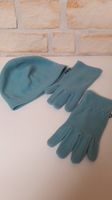 Damen Fleece-Mütze und Handschuhe blau one size Nordrhein-Westfalen - Beckum Vorschau