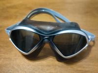 Speedo Badebrille Schwimmbrille unisex schwarz grau Sachsen - Radebeul Vorschau