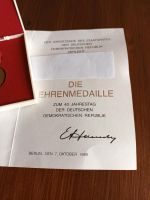 Medaille, DDR Nordvorpommern - Landkreis - Grimmen Vorschau