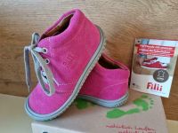 Filii Schnürer, Barfußschuhe, pink/ grau, Gr. 26 Baden-Württemberg - Böblingen Vorschau