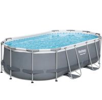 Bestway Power Steel Frame Pool 427x250x100 NEU Hessen - Elbtal Vorschau