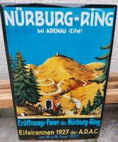 Blechschild 60x40 cm Nürburgring Bayern - Gemünden a. Main Vorschau