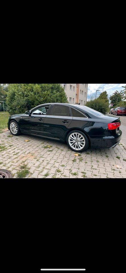 Audi A6 2.0 tfsi S-Line in Esslingen