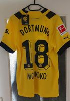 BVB HEIMTRIKOT 2022 / 2023 Youssoufa Moukoko Neu mit Etikett Bayern - Hutthurm Vorschau