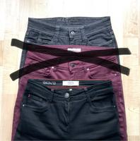 2 neuwertige Jeans Gr S MAC Cecil schwarz Nordrhein-Westfalen - Langenfeld Vorschau