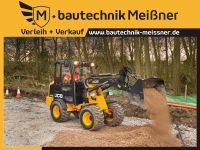 Radlader Baumaschine mieten JCB 403 Radlader 2,5 T Thüringen - Nobitz Vorschau