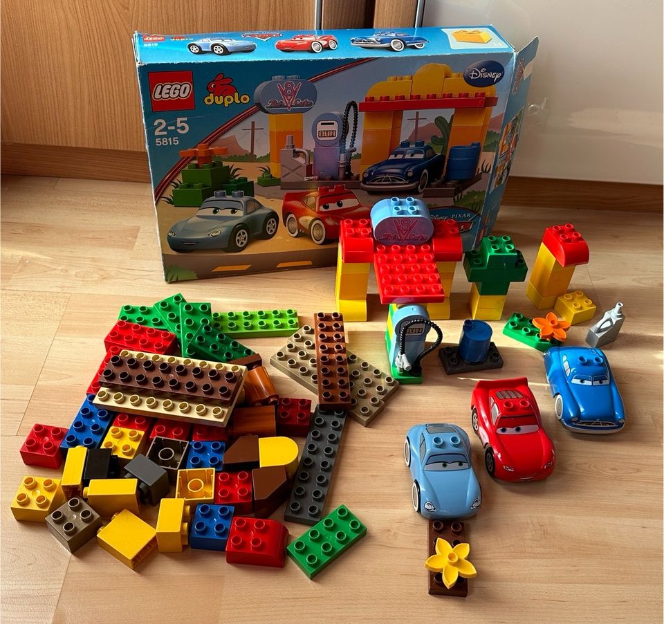 Lego Duplo  Disney Pixar Cars   5815 in Schweinfurt