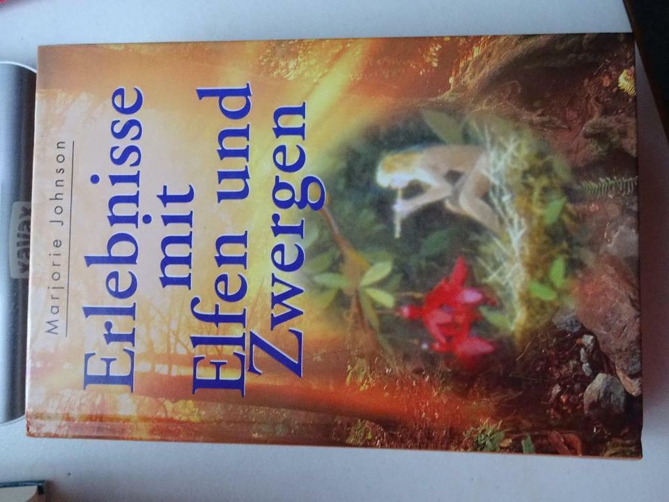 Erlebnisse mit Elfen und Zwergen Gebundenes Buch  Marjorie Johnso in Nagold