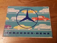 Mercedes Benz Prospekt: Ein Programm für alle Wünsche, 50er Jahre Nordrhein-Westfalen - Lotte Vorschau