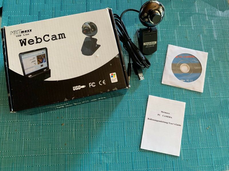 WebCam MET Maxx USB Line neu Bedienungsanleitung OVP in München -  Bogenhausen | Weiteres PC Zubehör gebraucht kaufen | eBay Kleinanzeigen ist  jetzt Kleinanzeigen