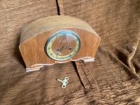 Vintage Kaminuhr mit Gong Uhr Tischuhr Holz 40er Niedersachsen - Vechta Vorschau