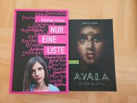 Jugendromane: Nur eine Liste & Avala | Buch Teenager Jugend Roman Hessen - Wöllstadt Vorschau