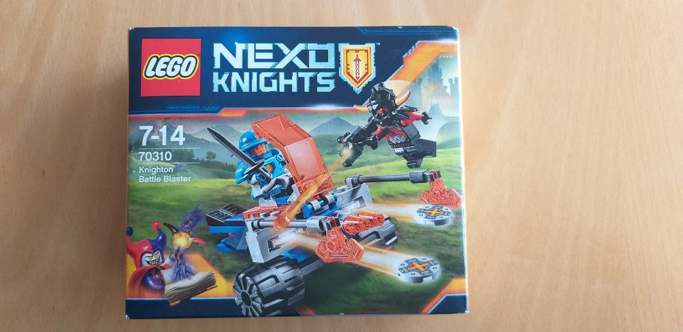 Lego Nexo Knights 70310,70311,70347 und 70349 in Henstedt-Ulzburg